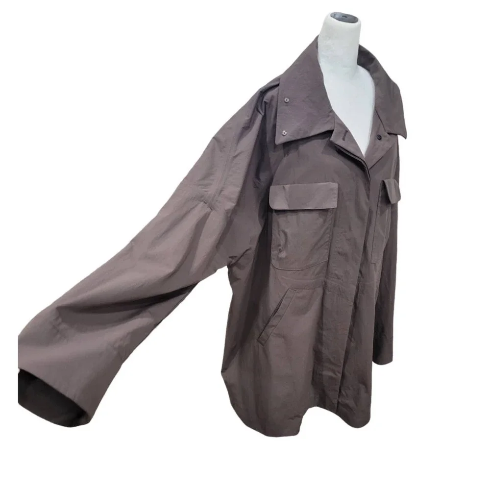 Nike‎ ESC Bonded Cargo Jacket Womens XL Luxury Techwear Minimalist Streetwear